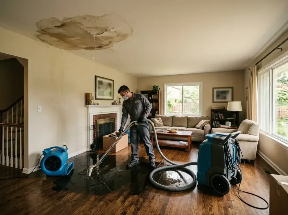 attic-pipe-burst-ceiling-drip-008 — frequently asked questions, Water Damage Restoration & Carpet Care in Anna, TX